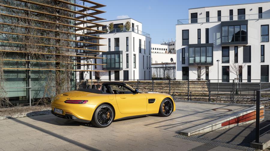  Mercedes-AMG GT S Roadster (R190) 2019 года  (WW) (фото 5 из 17)